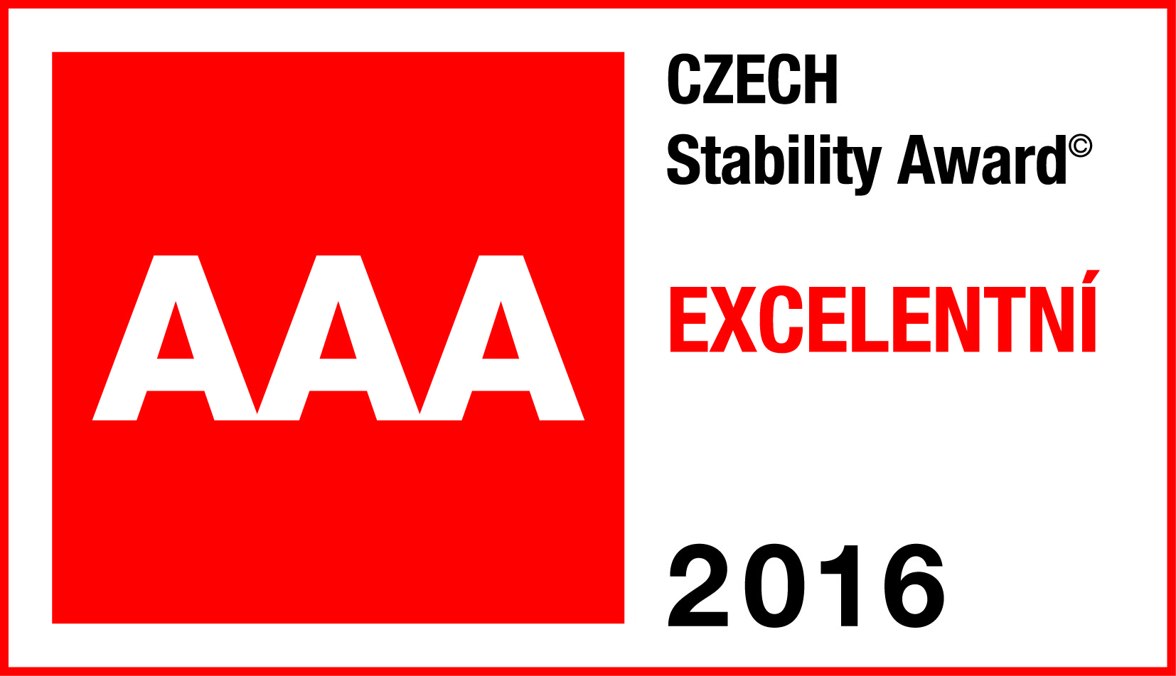 aaa Czech stability award