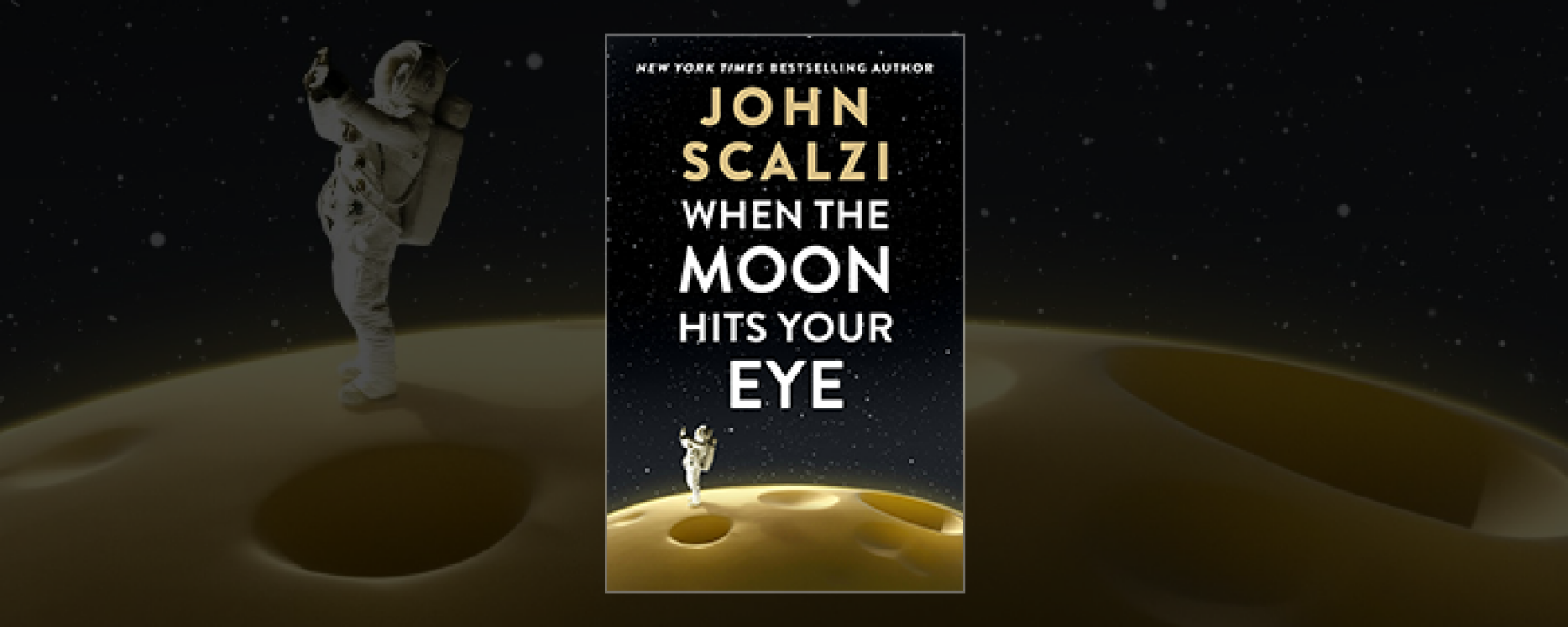 Cover of When the Moon Hits Your Eye